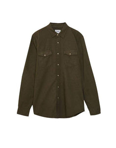 Denim cowboy shirt