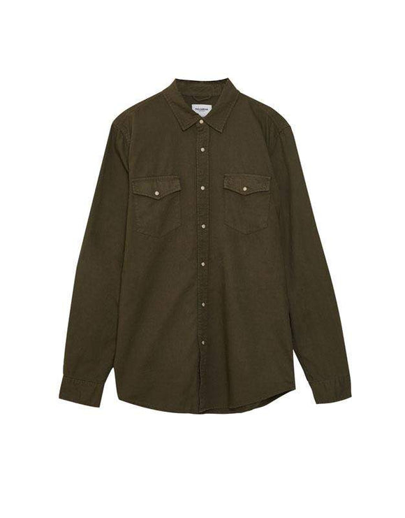 Denim cowboy shirt
