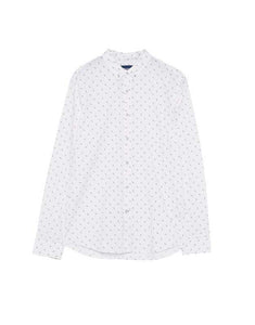 Printed Oxford shirt