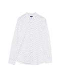Printed Oxford shirt