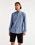 Printed Oxford shirt