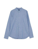 Printed Oxford shirt