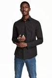 Easy-iron shirt Slim fit