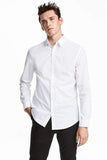 Easy-iron shirt Slim fit