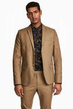 Cotton jacket Slim fit