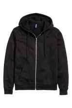 Hooded top jacket