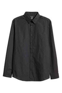 Easy-iron shirt Slim fit