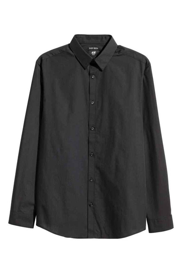Easy-iron shirt Slim fit