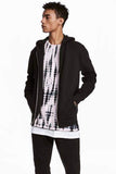 Hooded top jacket
