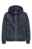Hooded top jacket