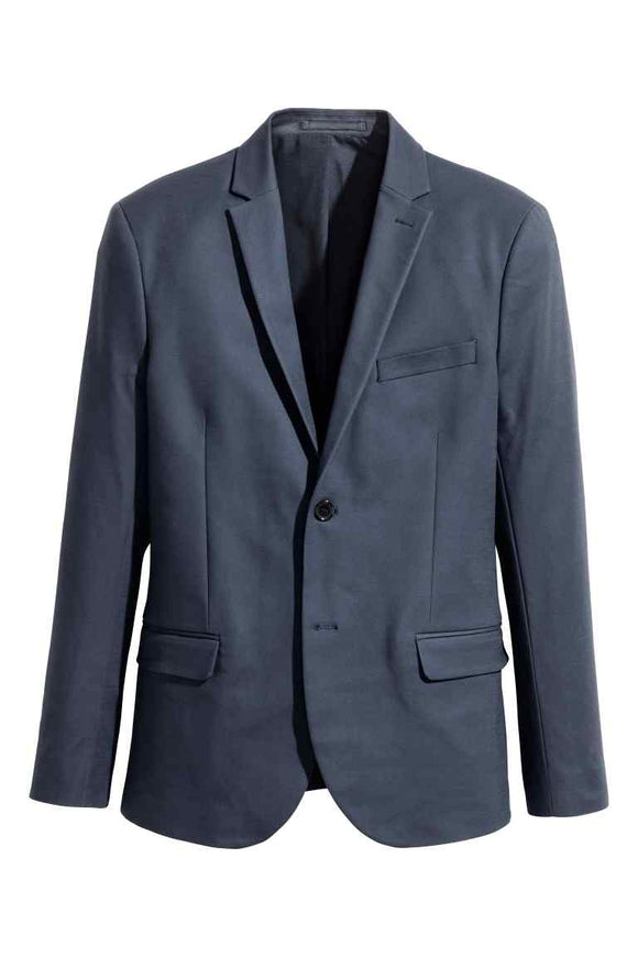 Cotton jacket Slim fit